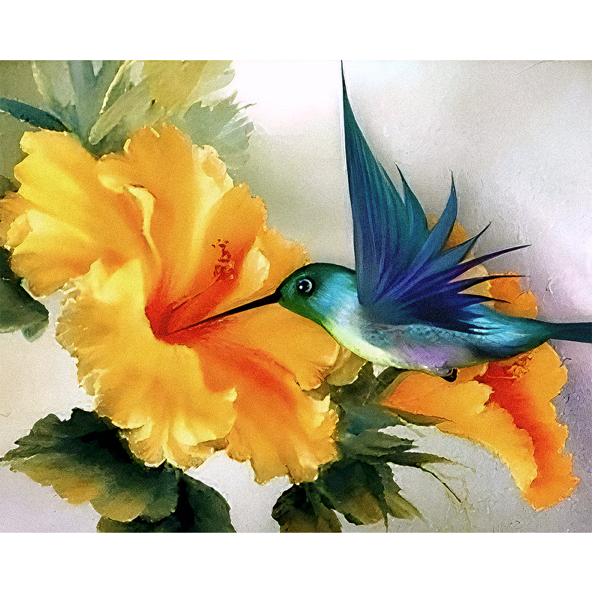 Hummingbird | Diamond Painting