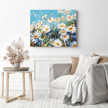 White Flower | Diamond Painting