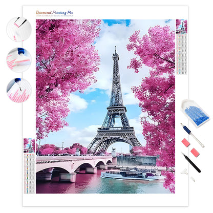 Eiffel Tower | Diamond Painting