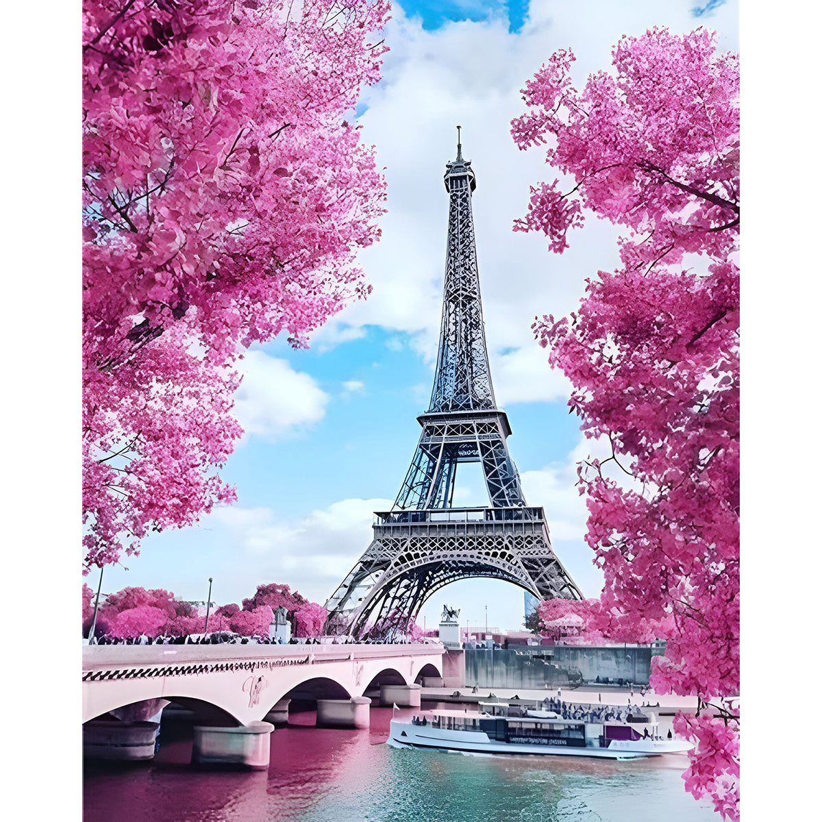 Eiffel Tower | Diamond Painting