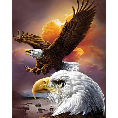 America The Beautiful Eagle | Diamond Painting