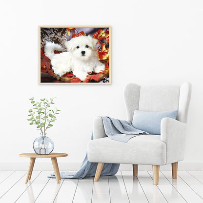 Oscar The Dog | Diamond Painting