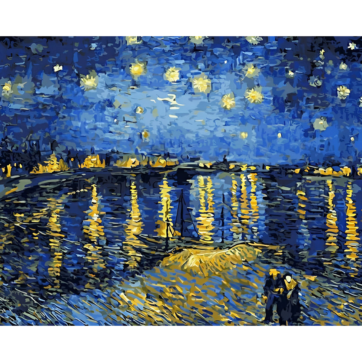 Starry Night Over The Rhône Van Gogh’s | Diamond Painting