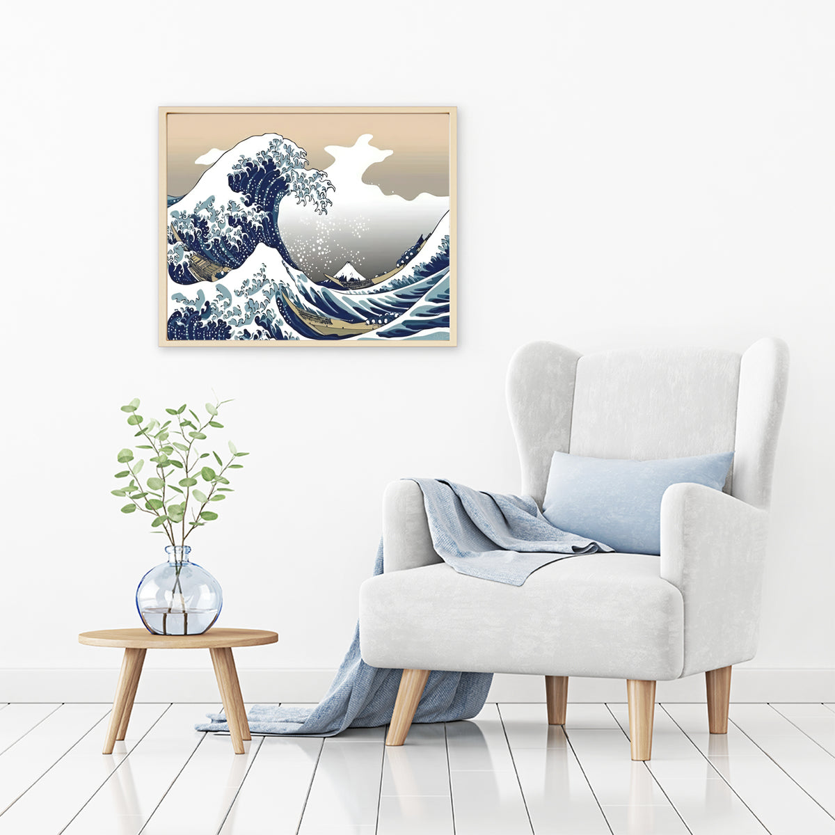 The Great Wave Off Kanagawa | Diamond Painting