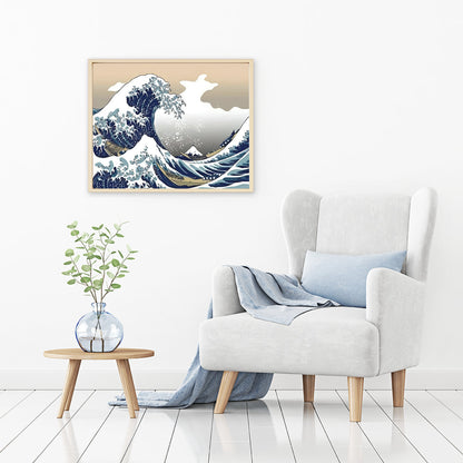 The Great Wave Off Kanagawa | Diamond Painting