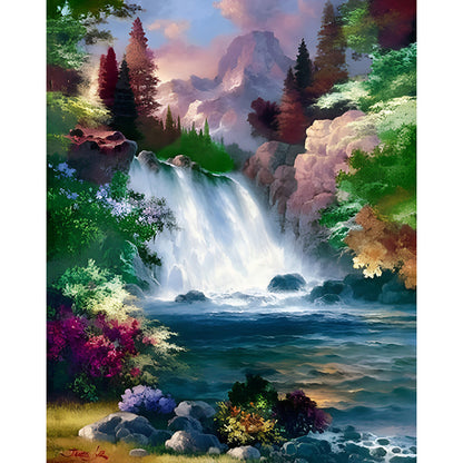 Waterfalls | Diamond Painting