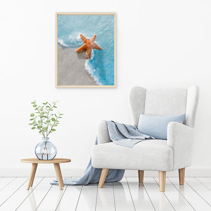 Starfish on Beachside | Diamond Painting