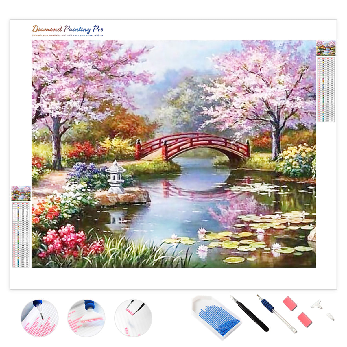 Japanese Garden | Diamond Painting