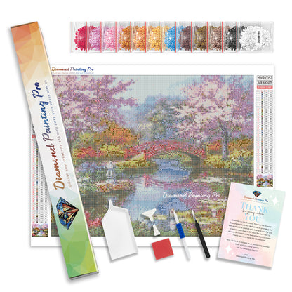 Japanese Garden | Diamond Painting