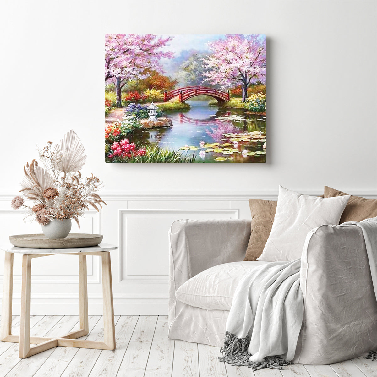 Japanese Garden | Diamond Painting