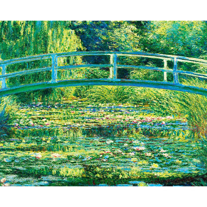 The Water Lily Pond - Claude Monet | Diamond Painting