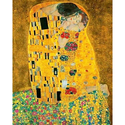 The Kiss - Gustav Klimt | Diamond Painting