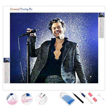 The Star Harry Styles | Diamond Painting