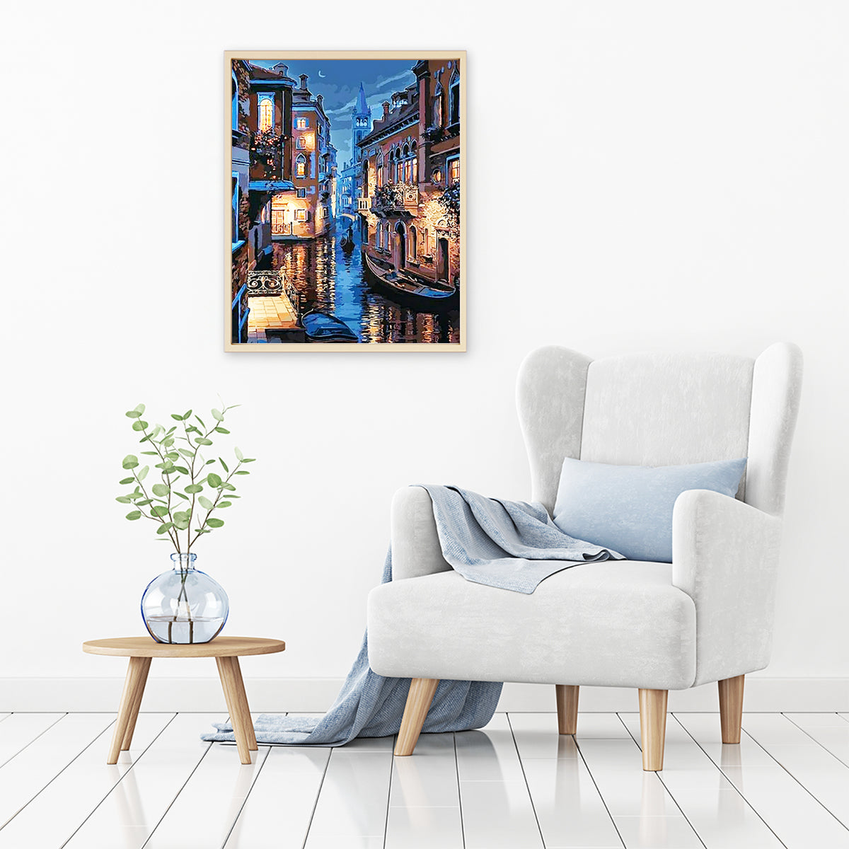 Night in Venice | Diamond Painting