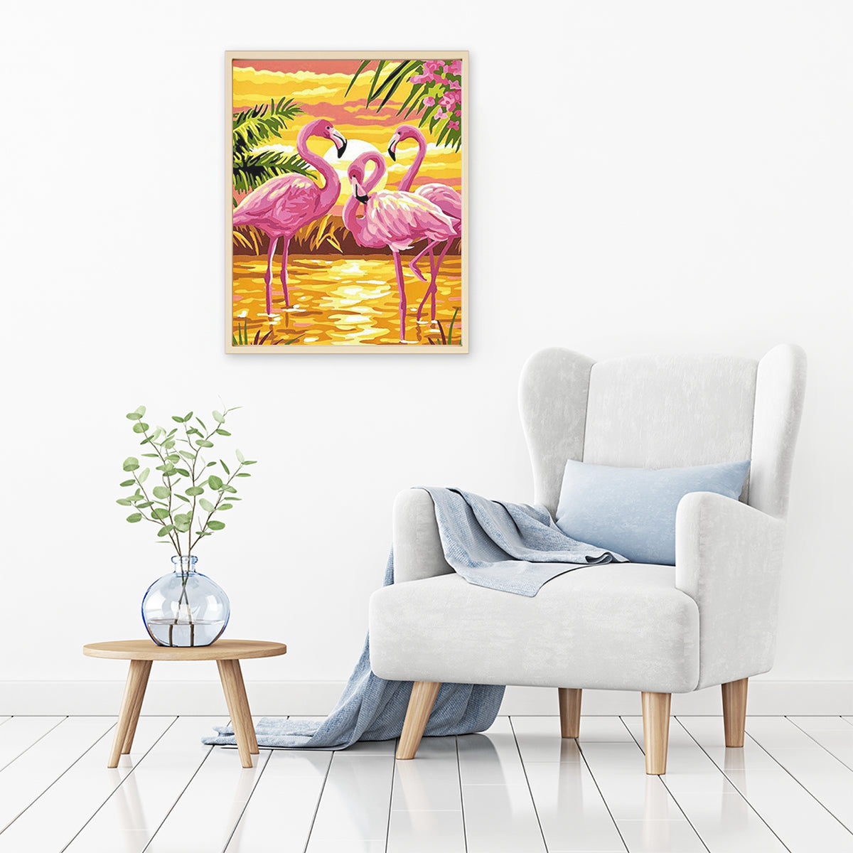 Flamingos | Diamond Painting