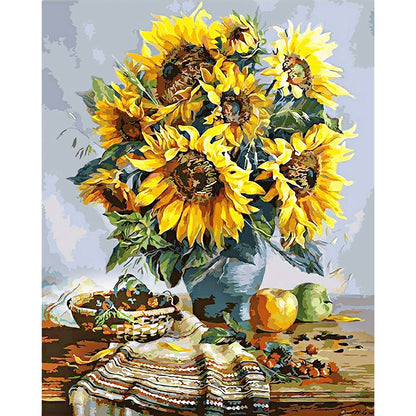 Sunflower Bouquet | Diamond Painting