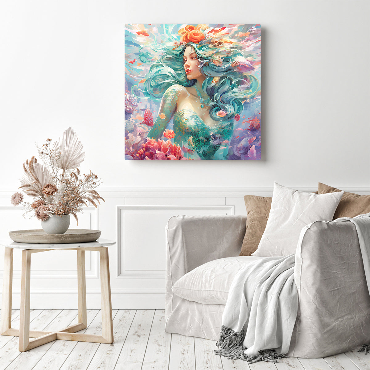 Enchanting Mermaid Delight | Diamond Painting