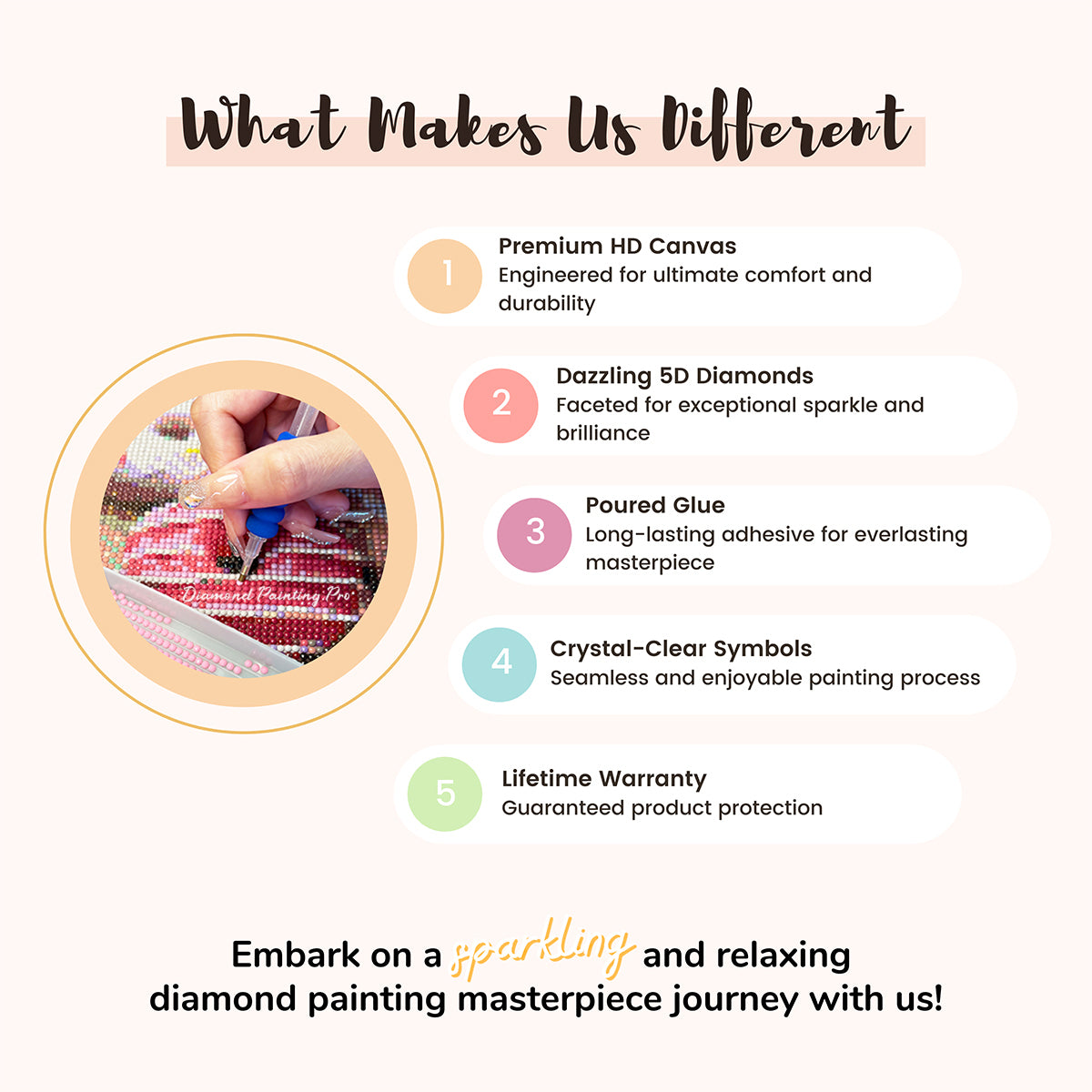 Enchanting Mermaid Delight | Diamond Painting